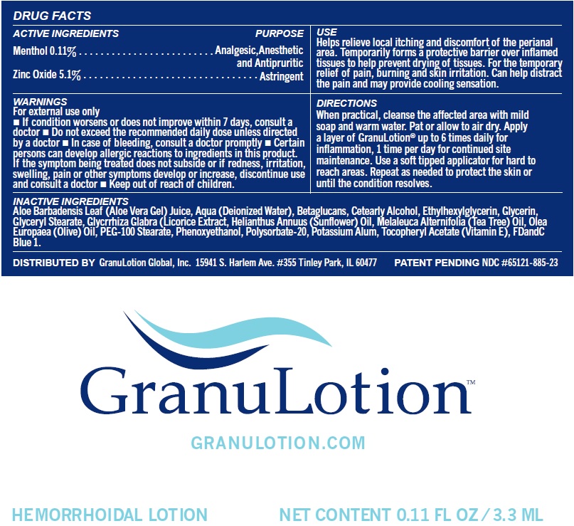 Pill image for Granulotion Hemorrhoidal Lotion
