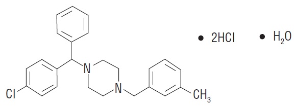 Pill image for These Highlights Do Not Include All The Information Needed To Use Meclizine Hydrochloride Tablets Safely And Effectively. See Full Prescribing Information For Meclizine Hydrochloride Tablets.