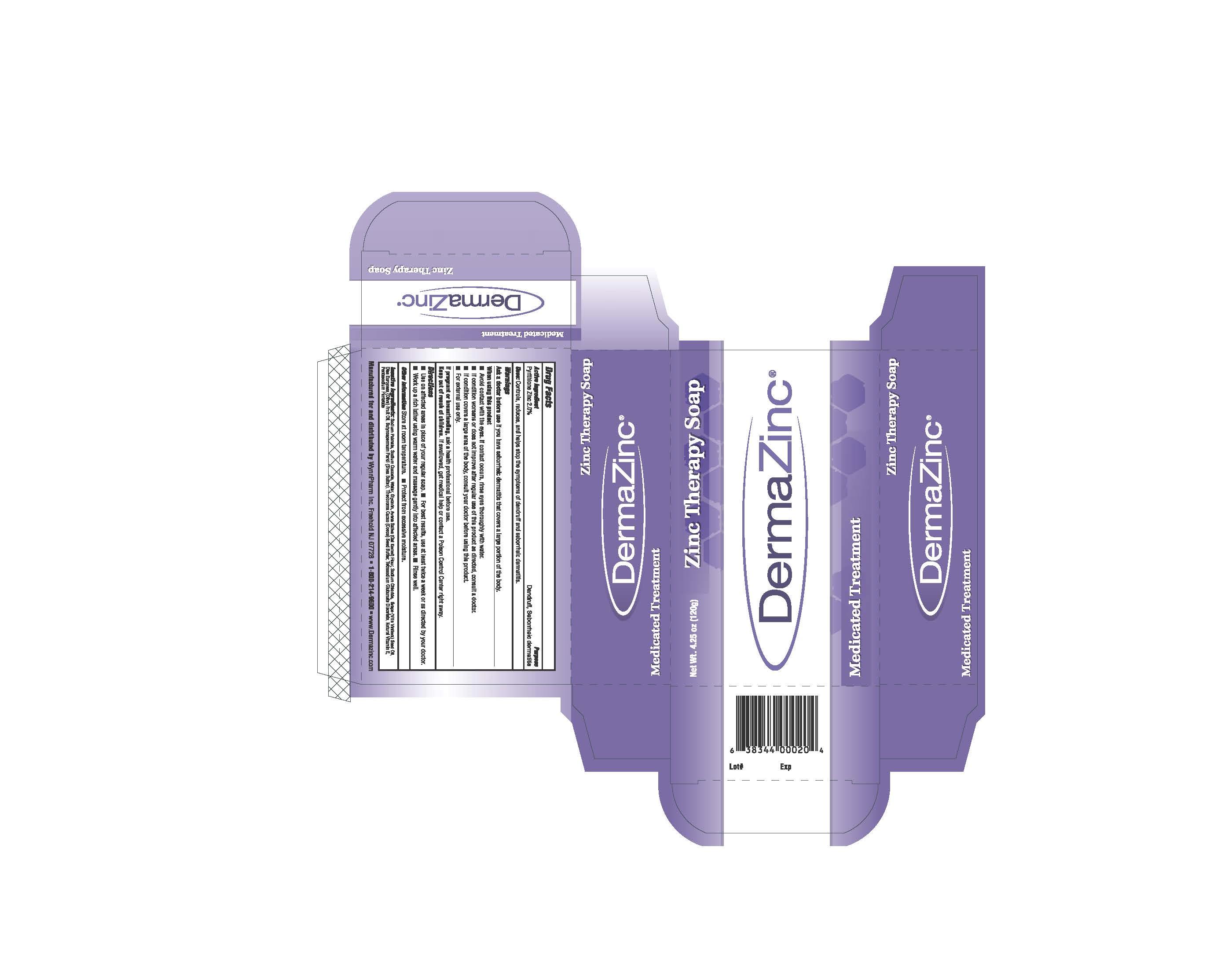 Pill image for Dermazinc Soap