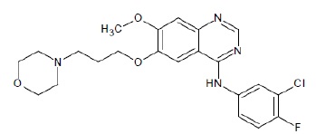 Pill image for These Highlights Do Not Include All The Information Needed To Use Gefitinib Tablets Safely And Effectively. See Full Prescribing Information For Gefitinib Tablets.