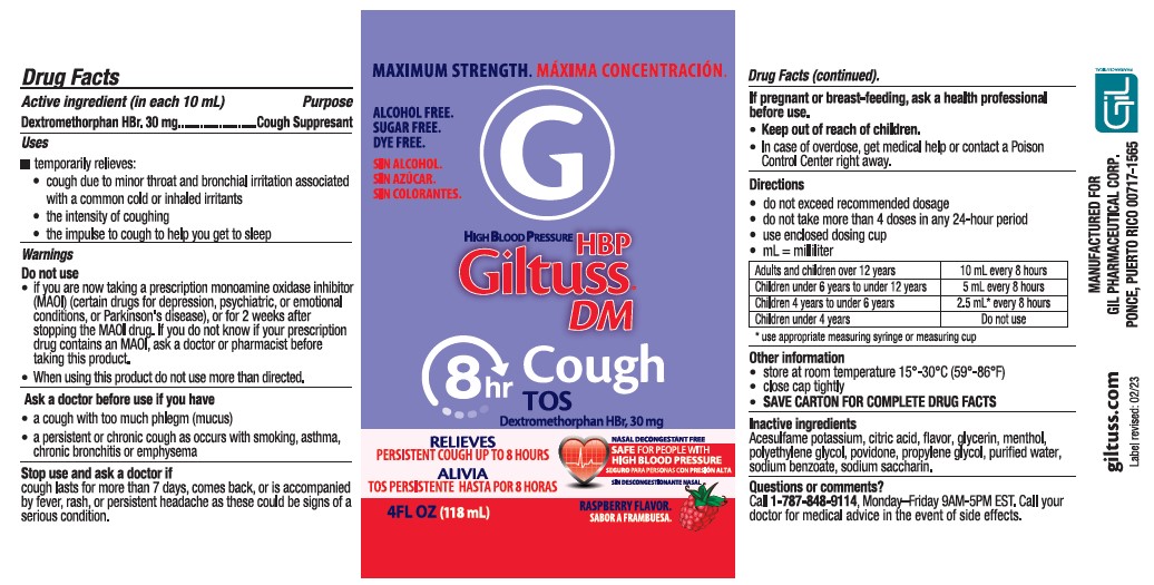 Pill image for Giltuss ®