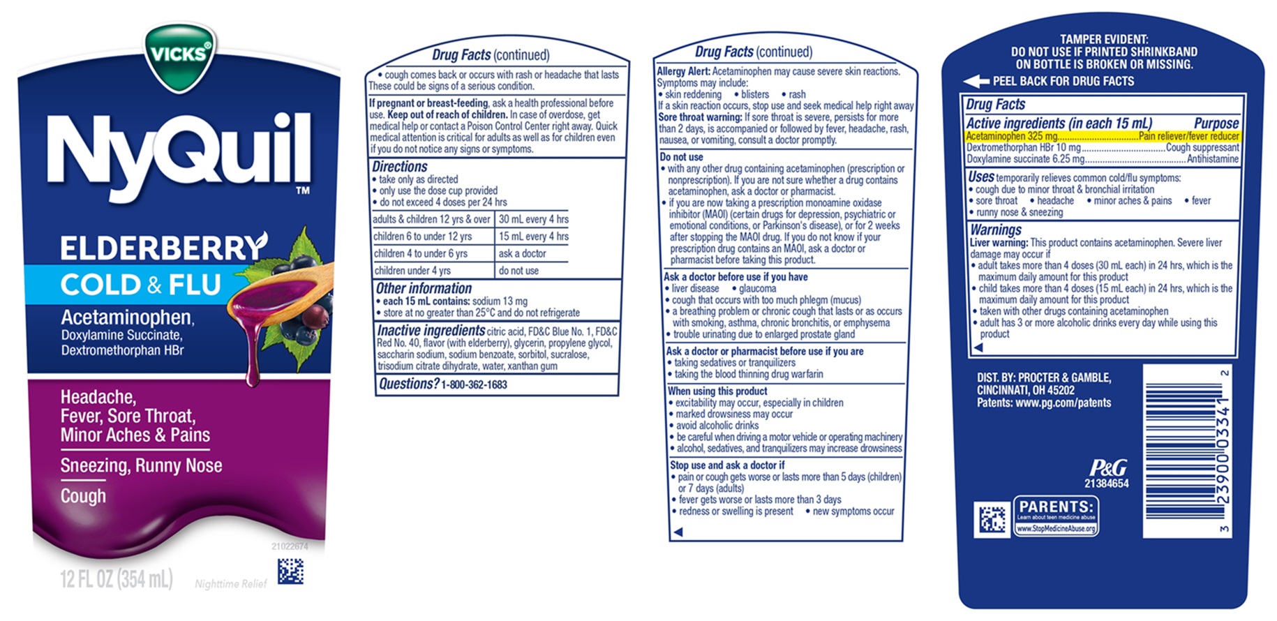 Pill image for Vicks ®