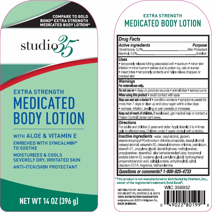 Pill image for Walgreens Gold Max Extra Strength Medicated Body