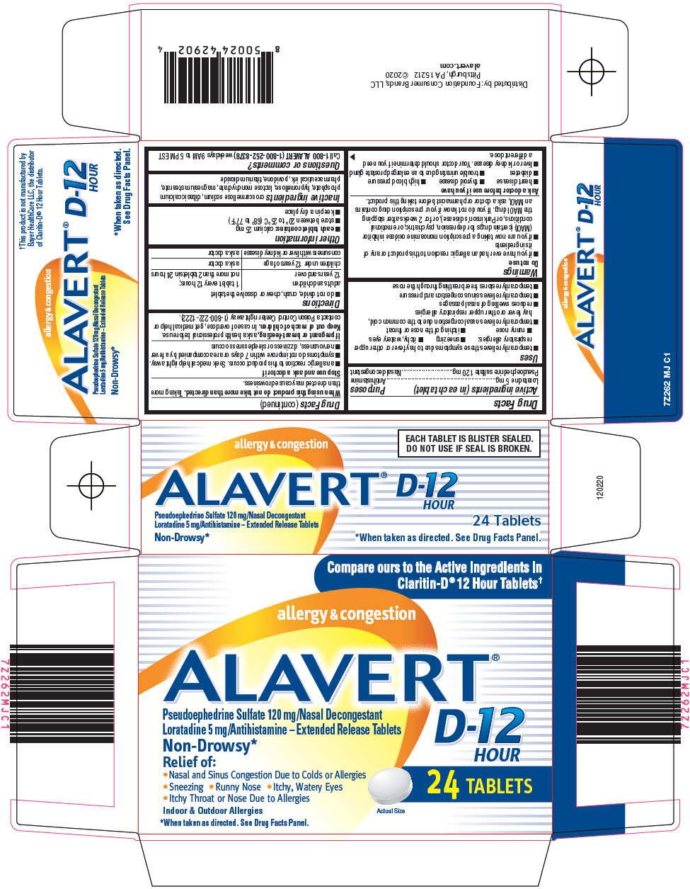 Pill image for Alavert®