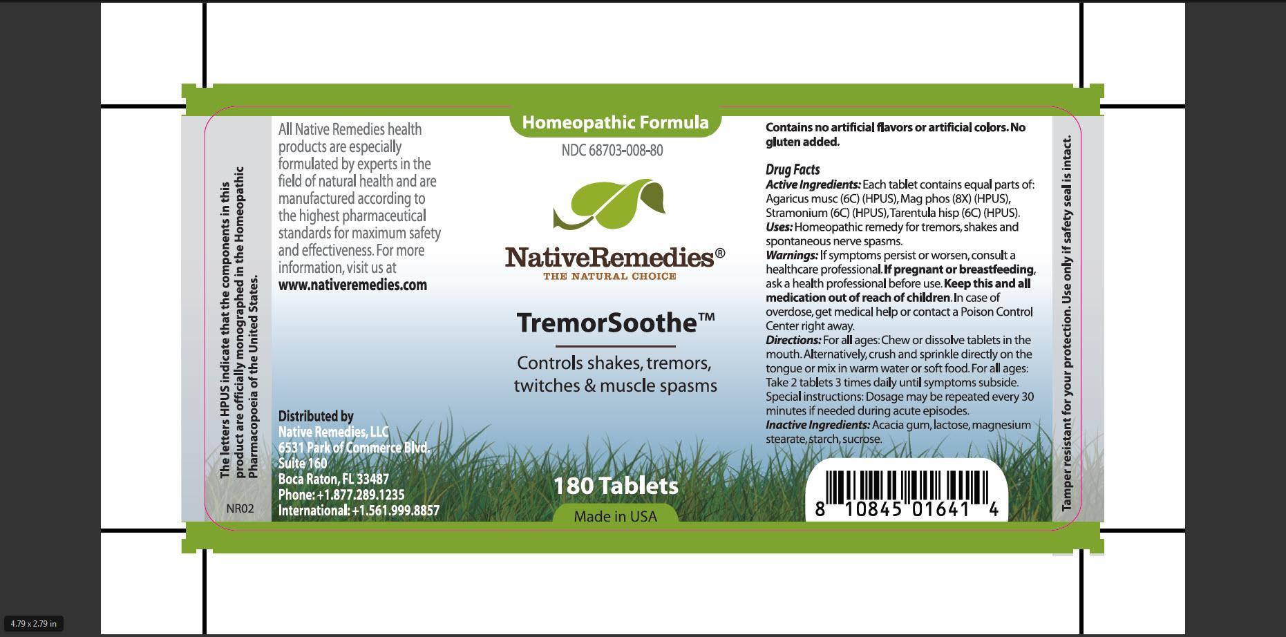 Pill image for Tremorsoothe