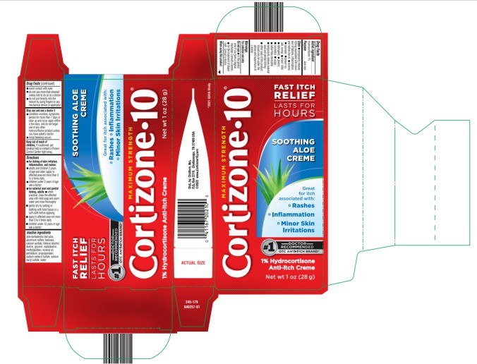 Pill image for Cortizone-10 Soothing Aloe Creme