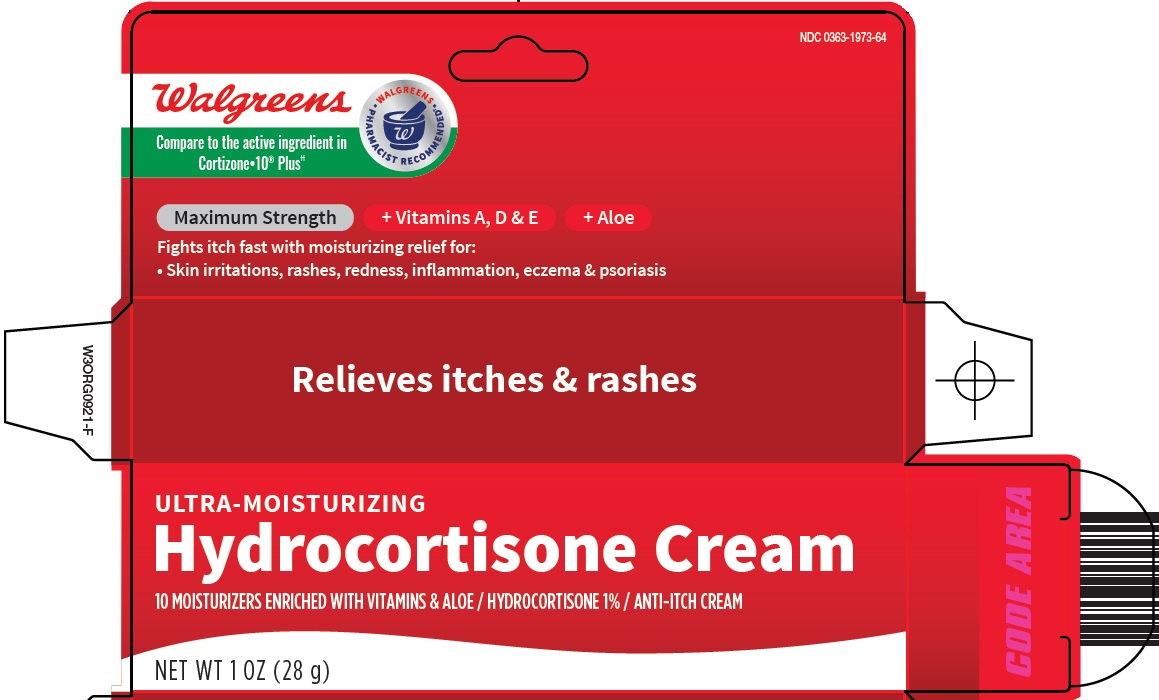 Pill image for Walgreen Co. Hydrocortisone Cream Drug Facts