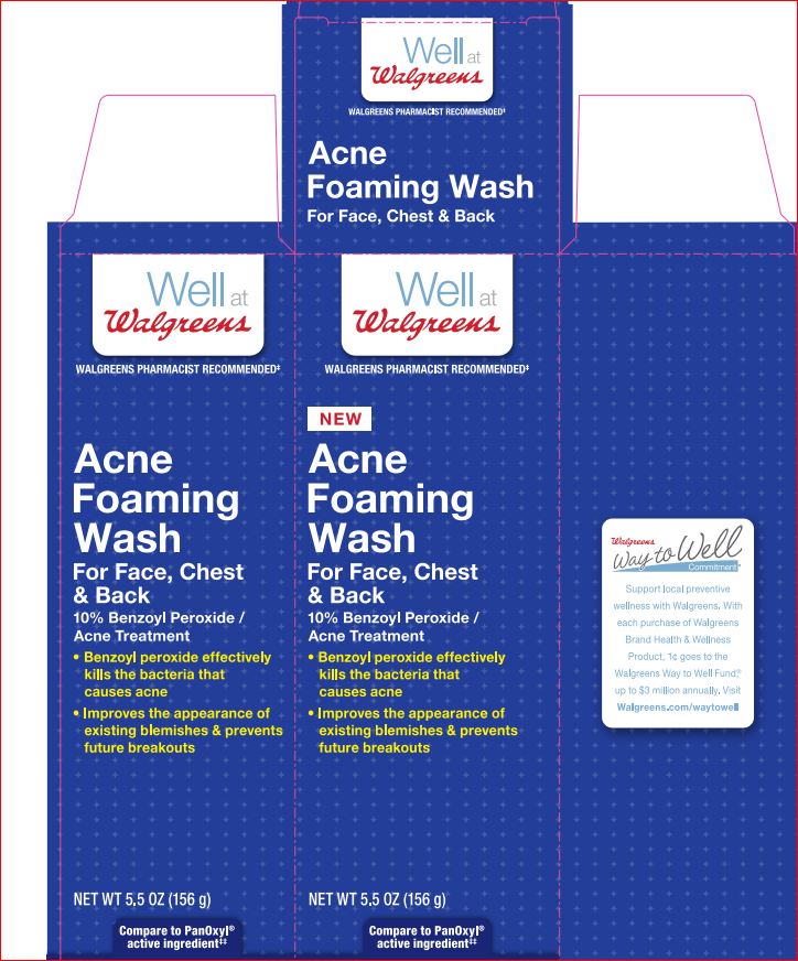 Pill image for Foaming Acne Face Wash