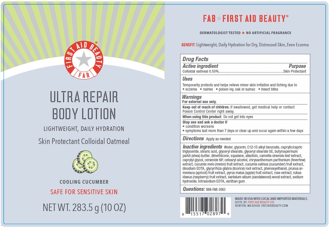 Pill image for First Aid Beauty Fab Ultra Repair Body Lotion Skin Protectant