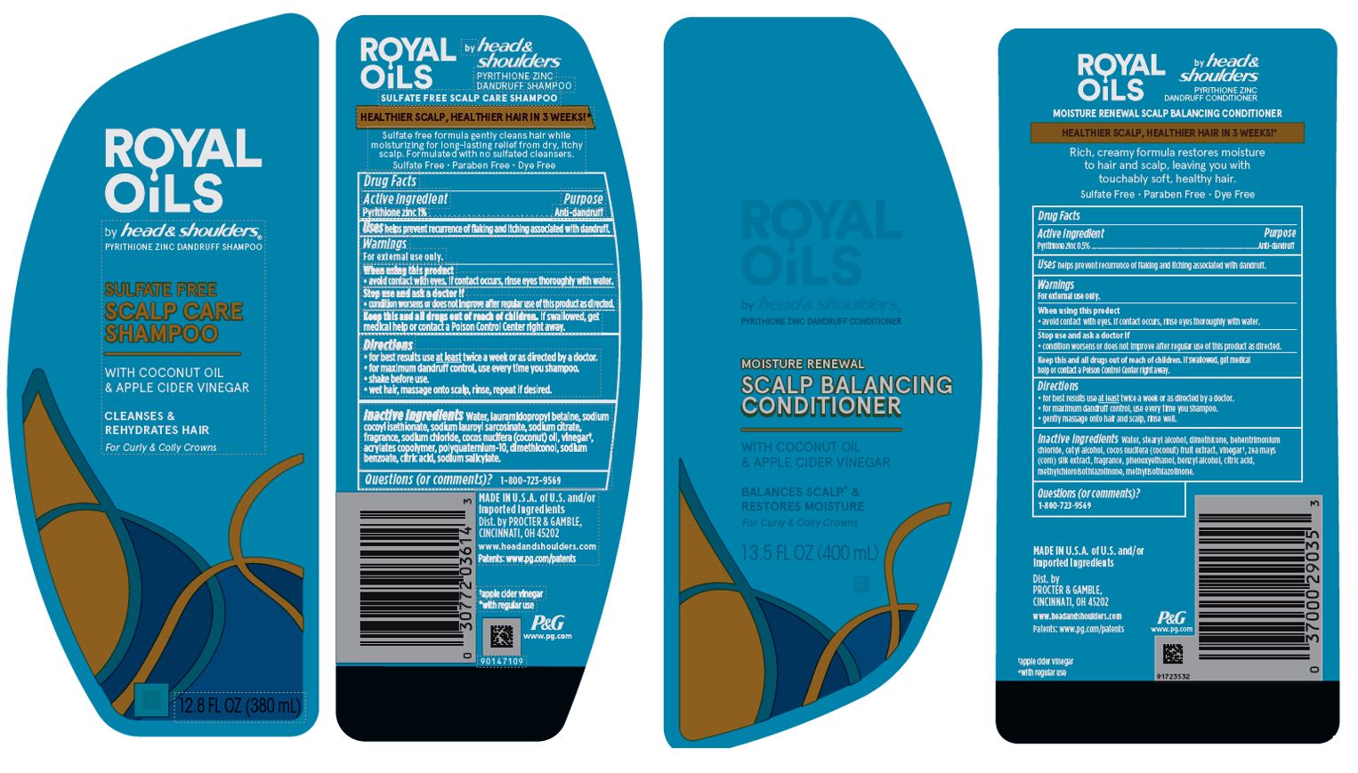 Pill image for Royal Oils By Head And Shoulders ®