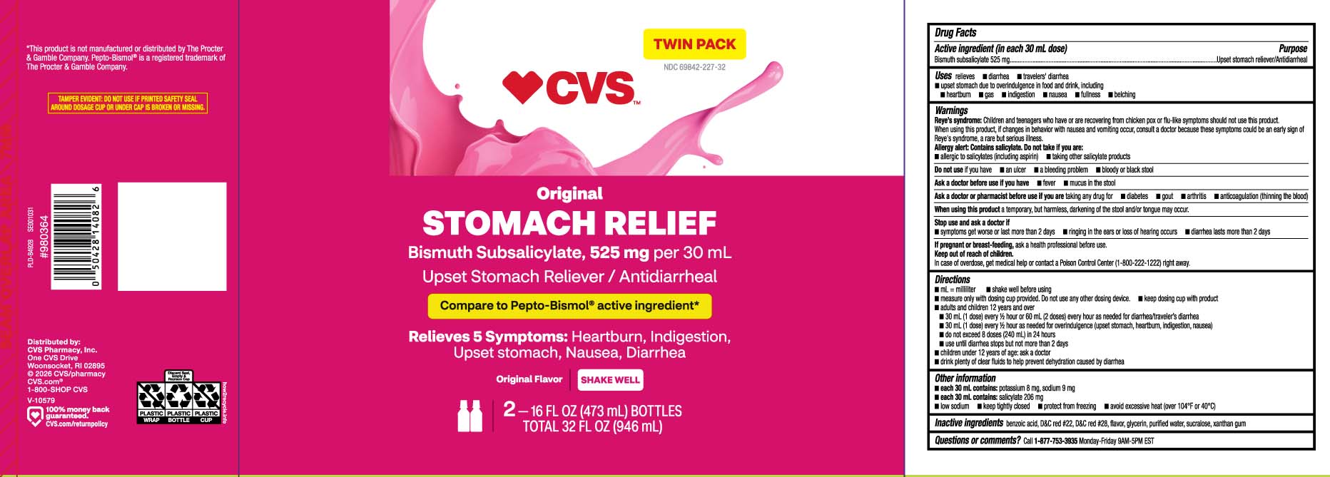 Pill image for Drug Facts