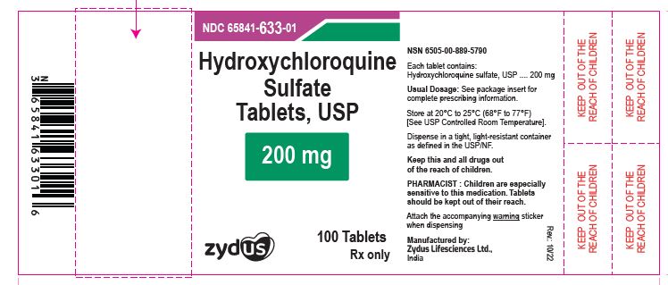 Pill image for Hydroxychloroquine Sulfate Tablets, Usp
