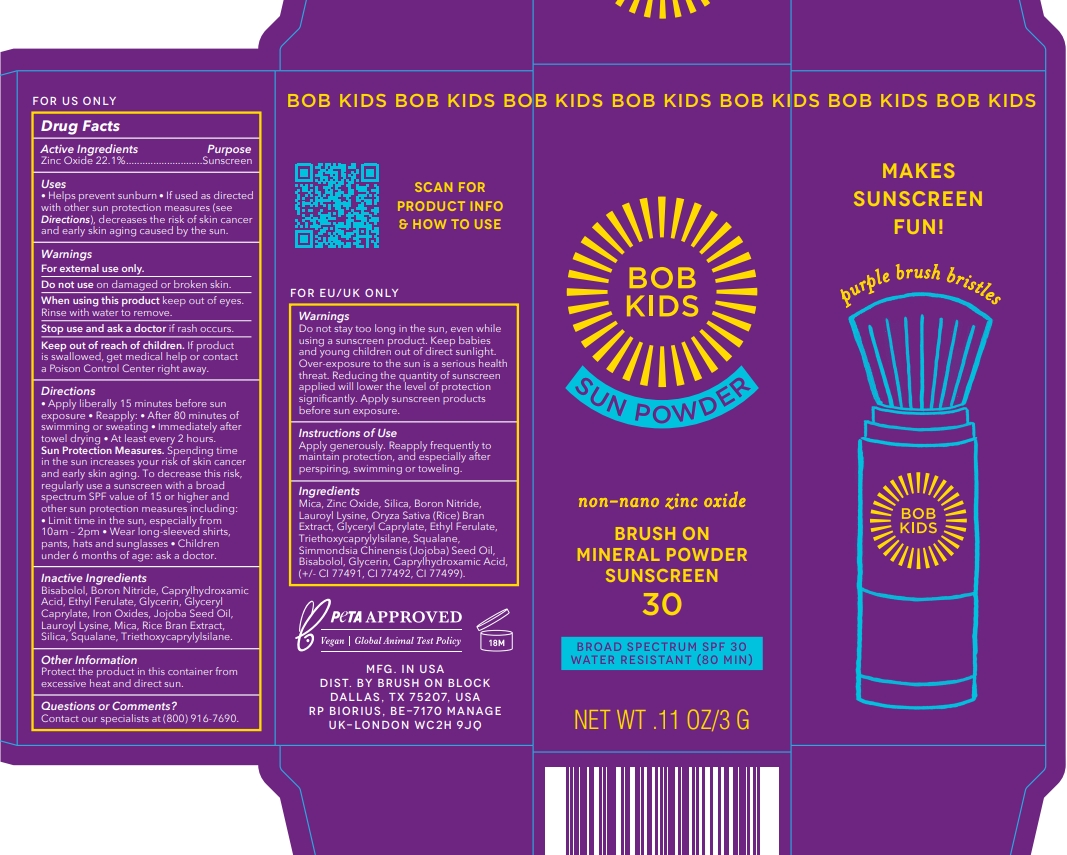 Pill image for Bob Kids Spf 30 Zinc Only