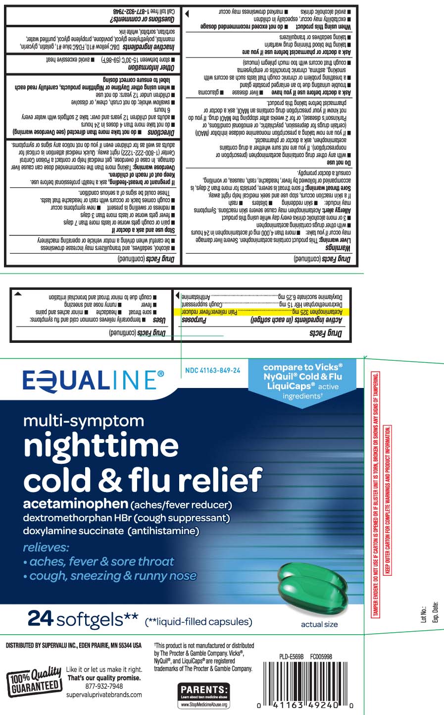 Pill image for Drug Facts