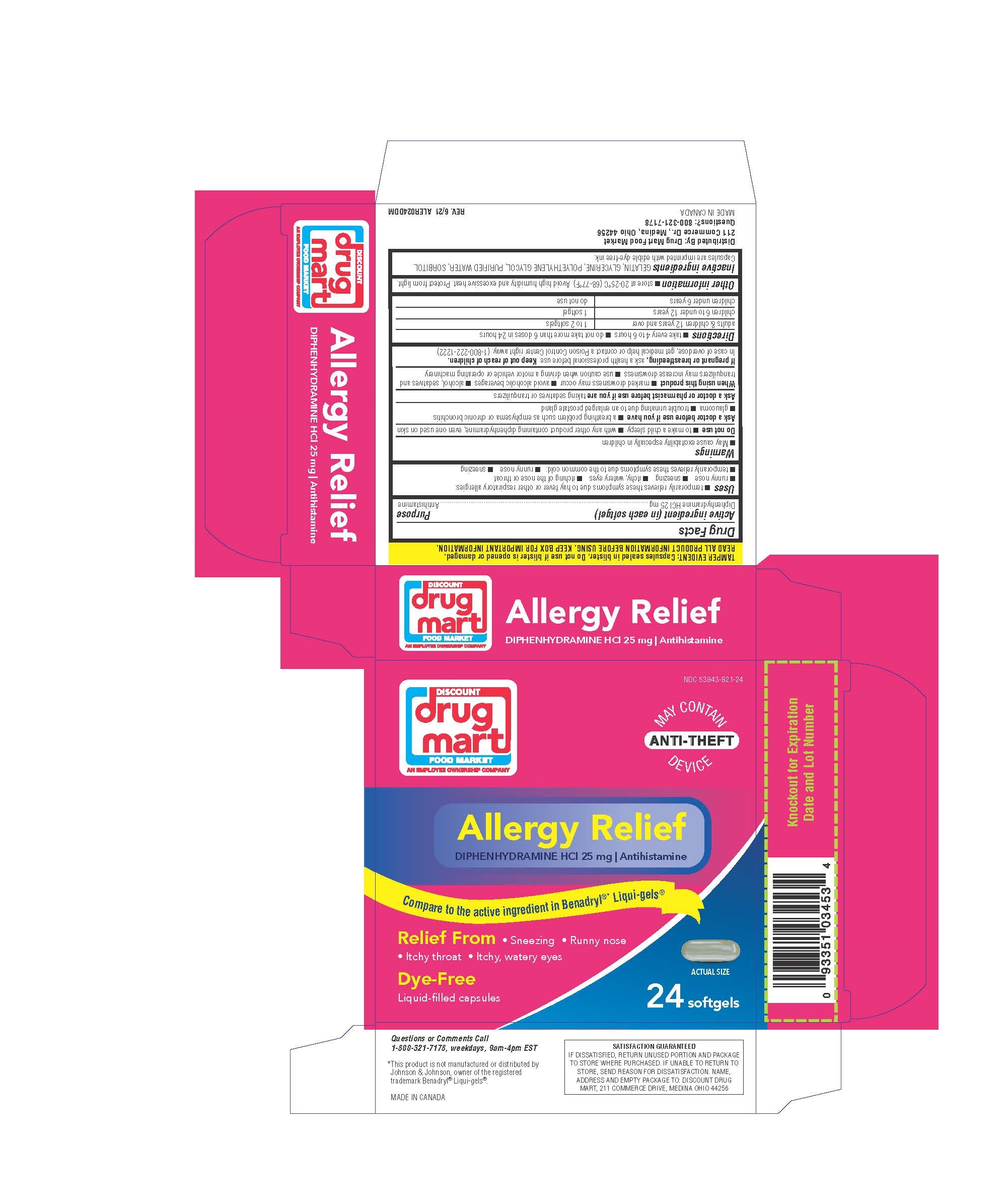 Pill image for Allergy Relief