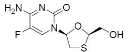 Pill image for These Highlights Do Not Include All The Information Needed To Use Emtricitabine And Tenofovir Disoproxil Fumarate Tablets Safely And Effectively. See Full Prescribing Information For Emtricitabine And Tenofovir Disoproxil Fumarate Tablets.