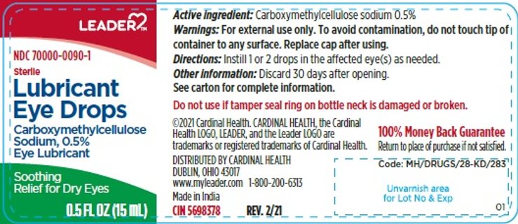 Pill image for Sterile Lubricant Eye Drops