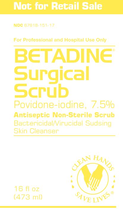 Pill image for Betadine Surgical Scrub