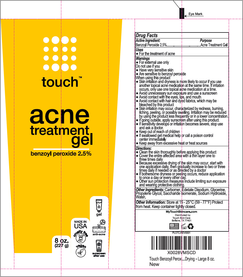 Pill image for Touch™ Acne Treatment Gel
