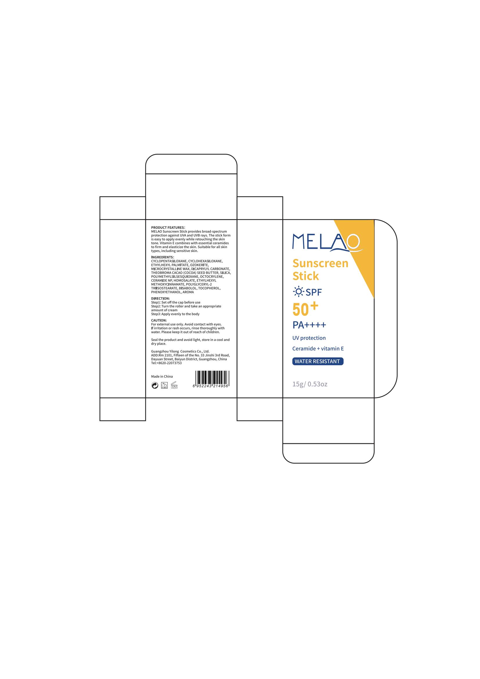 Pill image for Melao Sunscreen Stick