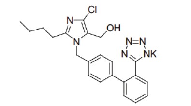 Pill image for These Highlights Do Not Include All The Information Needed To Use Losartan Potassium Tablets Safely And Effectively. See Full Prescribing Information For Losartan Potassium Tablets.