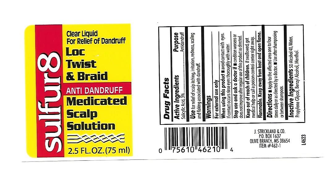 Pill image for Sulfur 8 Loc Twist And Braid Scalp Solution