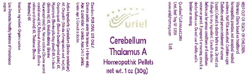 Pill image for Cerebellum Thalamus A