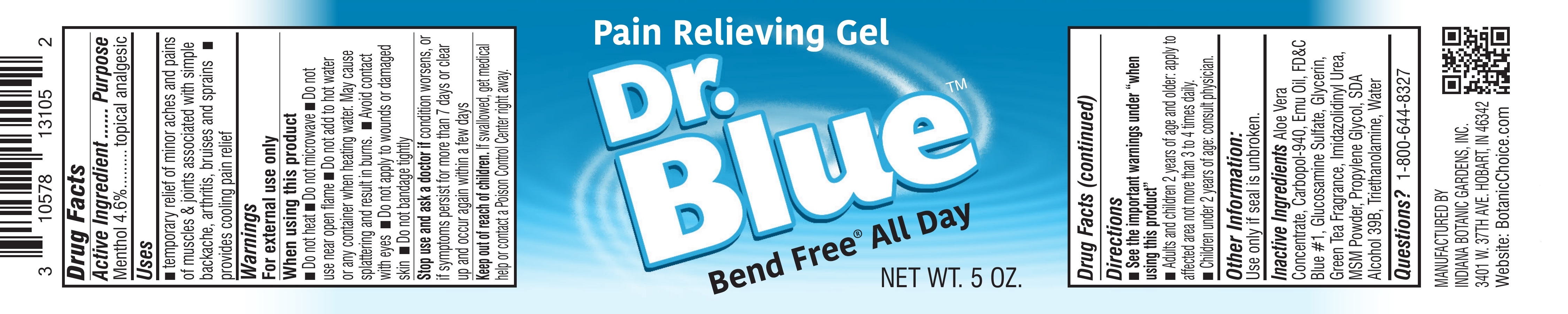 Pill image for Dr. Blue