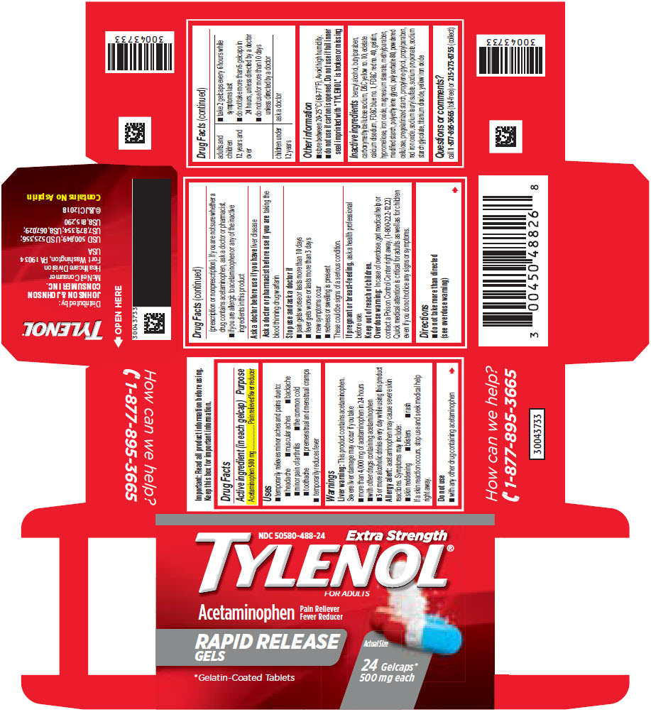 Pill image for Tylenol