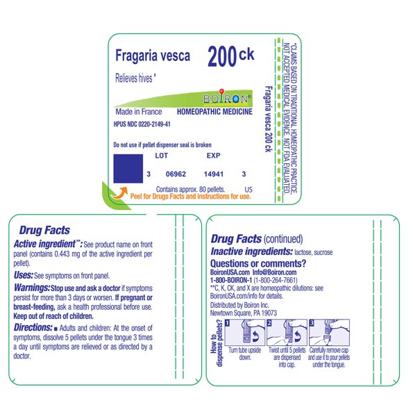 Pill image for Fragaria Vesca 200ck