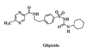 Pill image for Glipizide And Metformin Hydrochloride Tablets, Usp