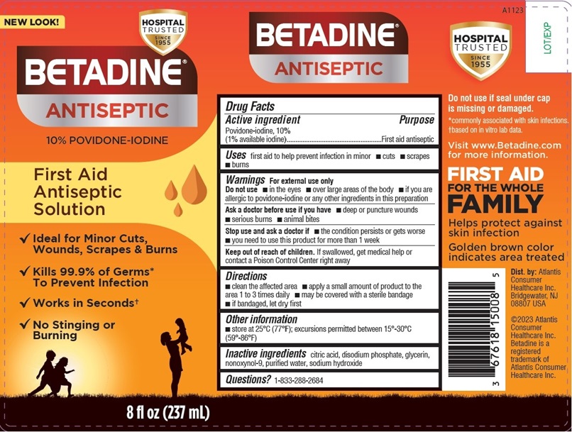 Pill image for Betadine® Solution