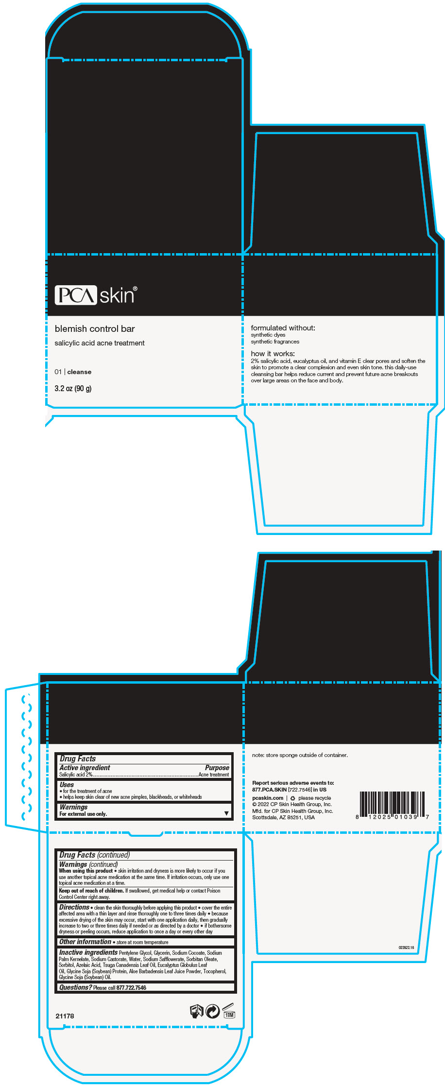 Pill image for Blemish Control Bar