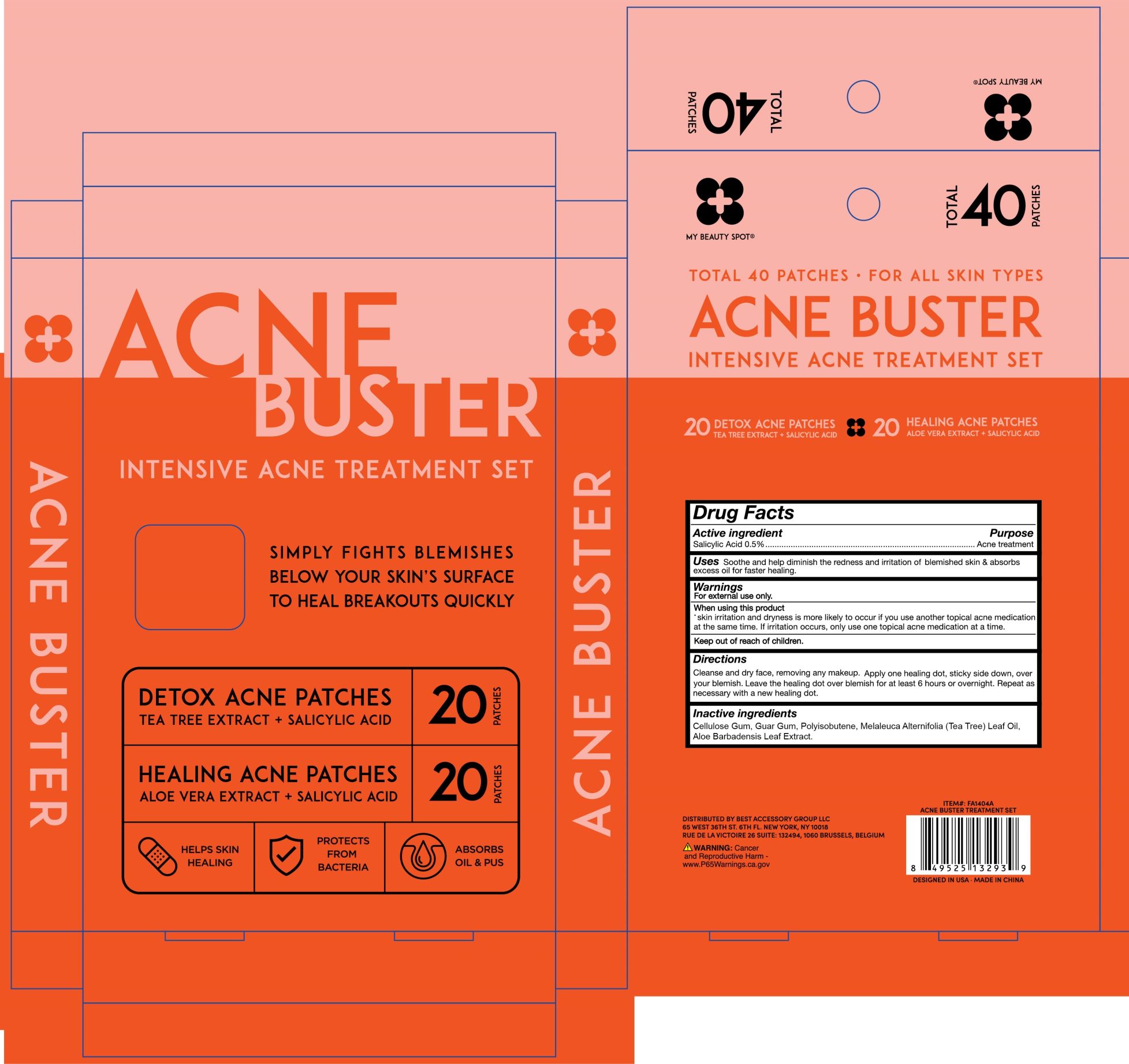 Pill image for Acne Buster