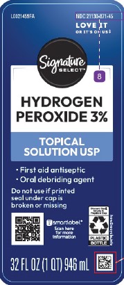 Pill image for Signature Care_signature Select 871.001/871aa