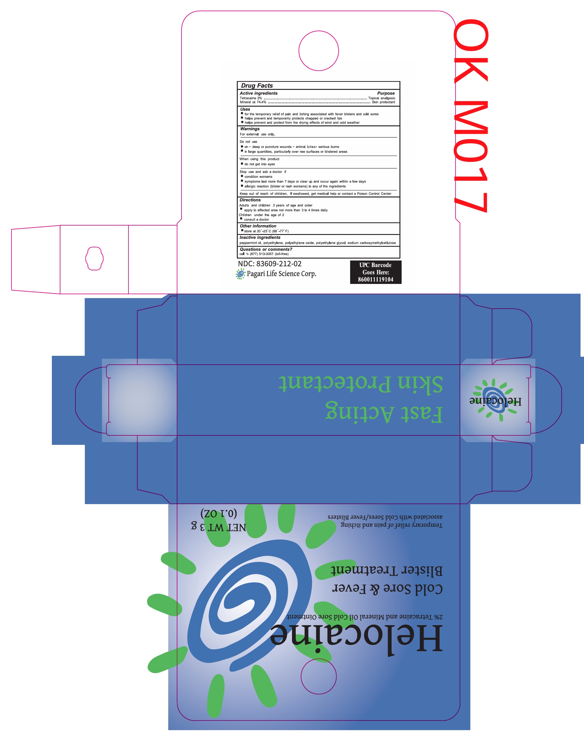 Pill image for Helocaine Cold Sore Fever Blister Treatment
