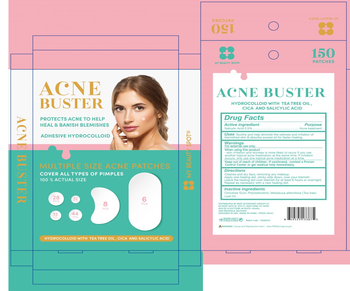 Pill image for Acne Buster