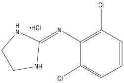 Pill image for These Highlights Do Not Include All The Information Needed To Use Clonidine Hydrochloride Extended-release Tablets Safely And Effectively. See Full Prescribing Information For Clonidine Hydrochloride Extended-release Tablets.