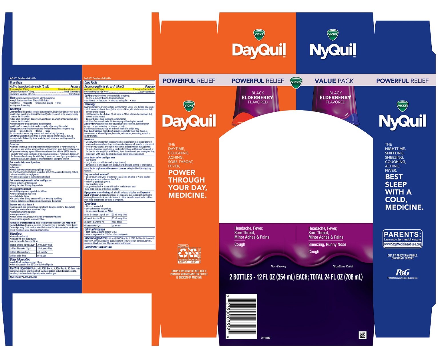 Pill image for Vicks ®