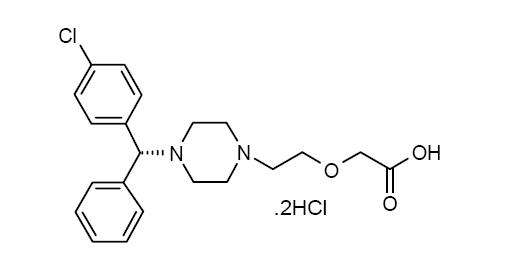 Pill image for These Highlights Do Not Include All The Information Needed To Use Levocetirizine Dihydrochloride Tablets Safely And Effectively. See Full Prescribing Information For Levocetirizine Dihydrochloride Tablets.
