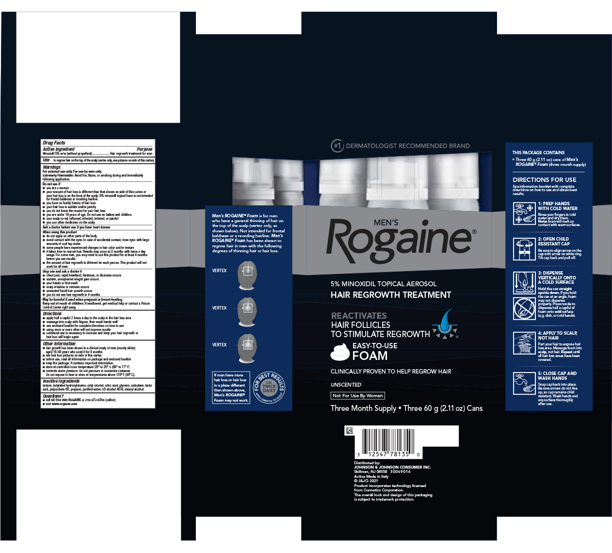 Pill image for Men's Rogaine® Unscented
