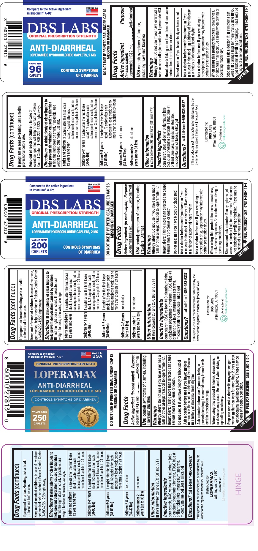 Pill image for Anti-diarrheal
