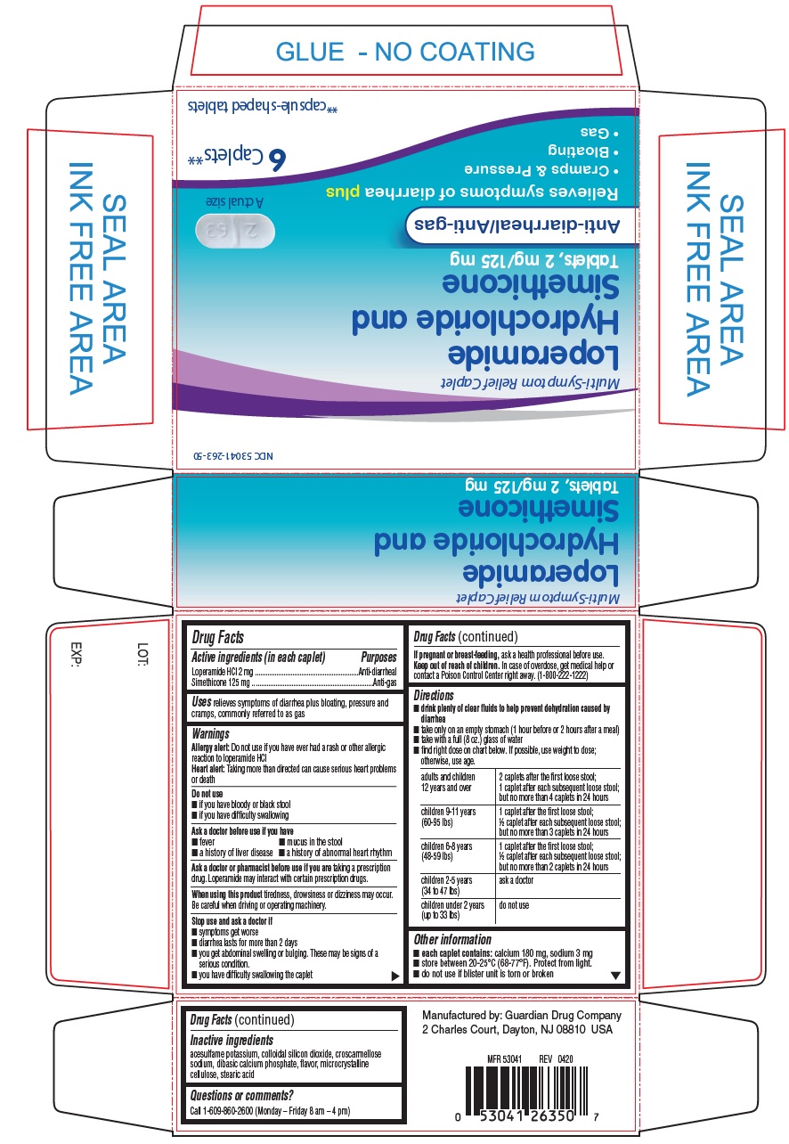 Pill image for Loperamide And Simethicone Caplets