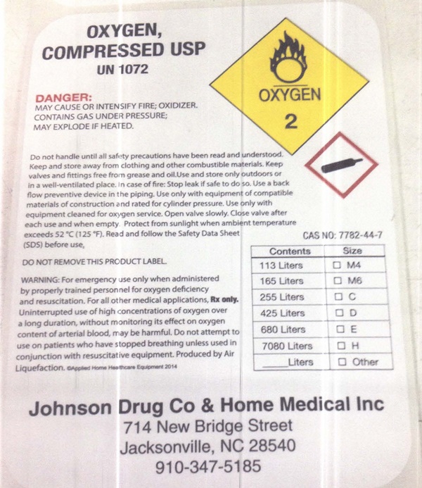 Pill image for Oxygen Compressed Usp
