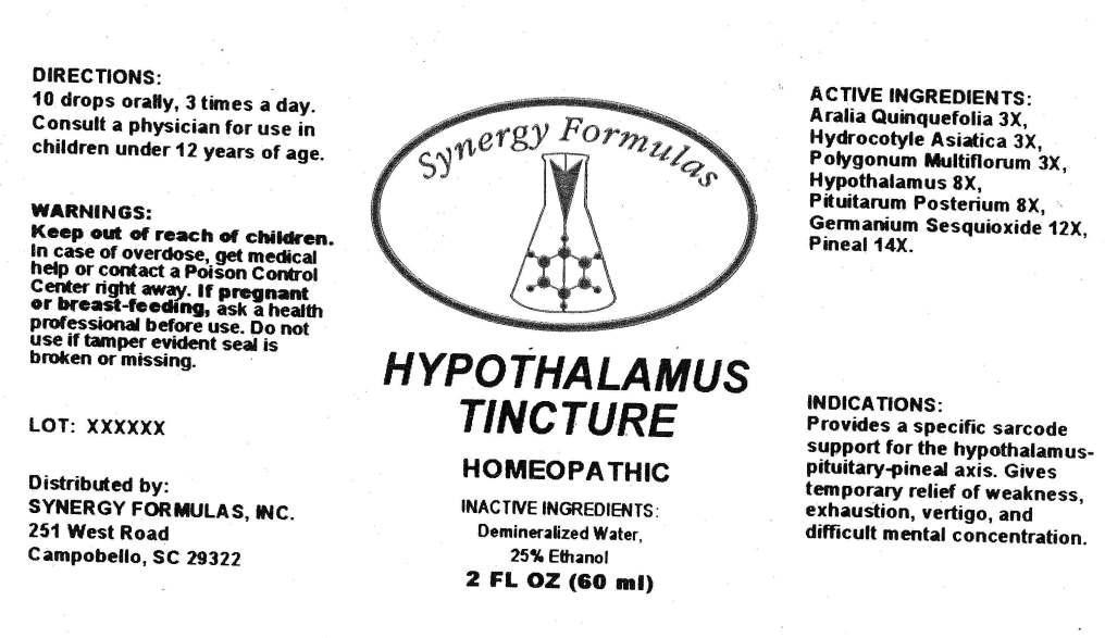 Pill image for Hypothalmus Tincture