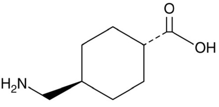 Pill image for These Highlights Do Not Include All The Information Needed To Use Tranexamic Acid Injection Safetly And Effectively. See Full Prescribing Information For Tranexamic Acid Injection.