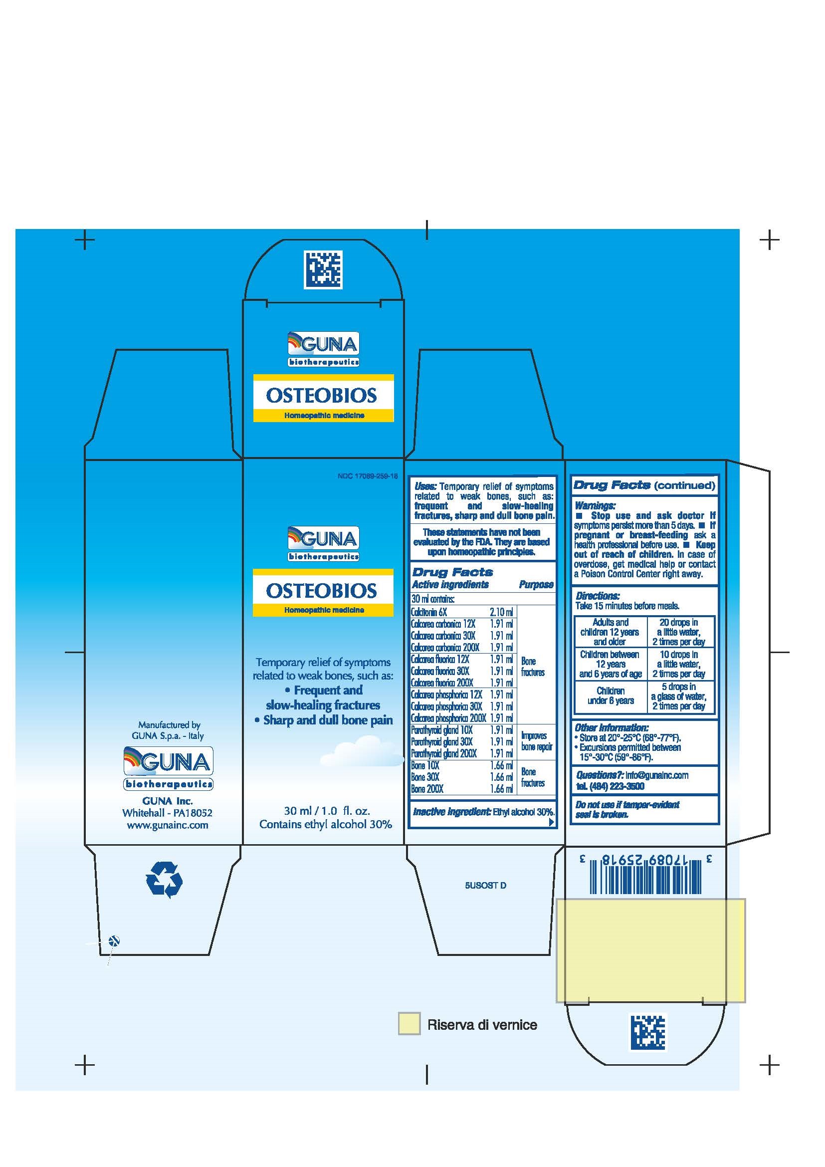 Pill image for Osteobios