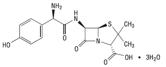 Pill image for Amoxicillin For Oral Suspension, Usp
