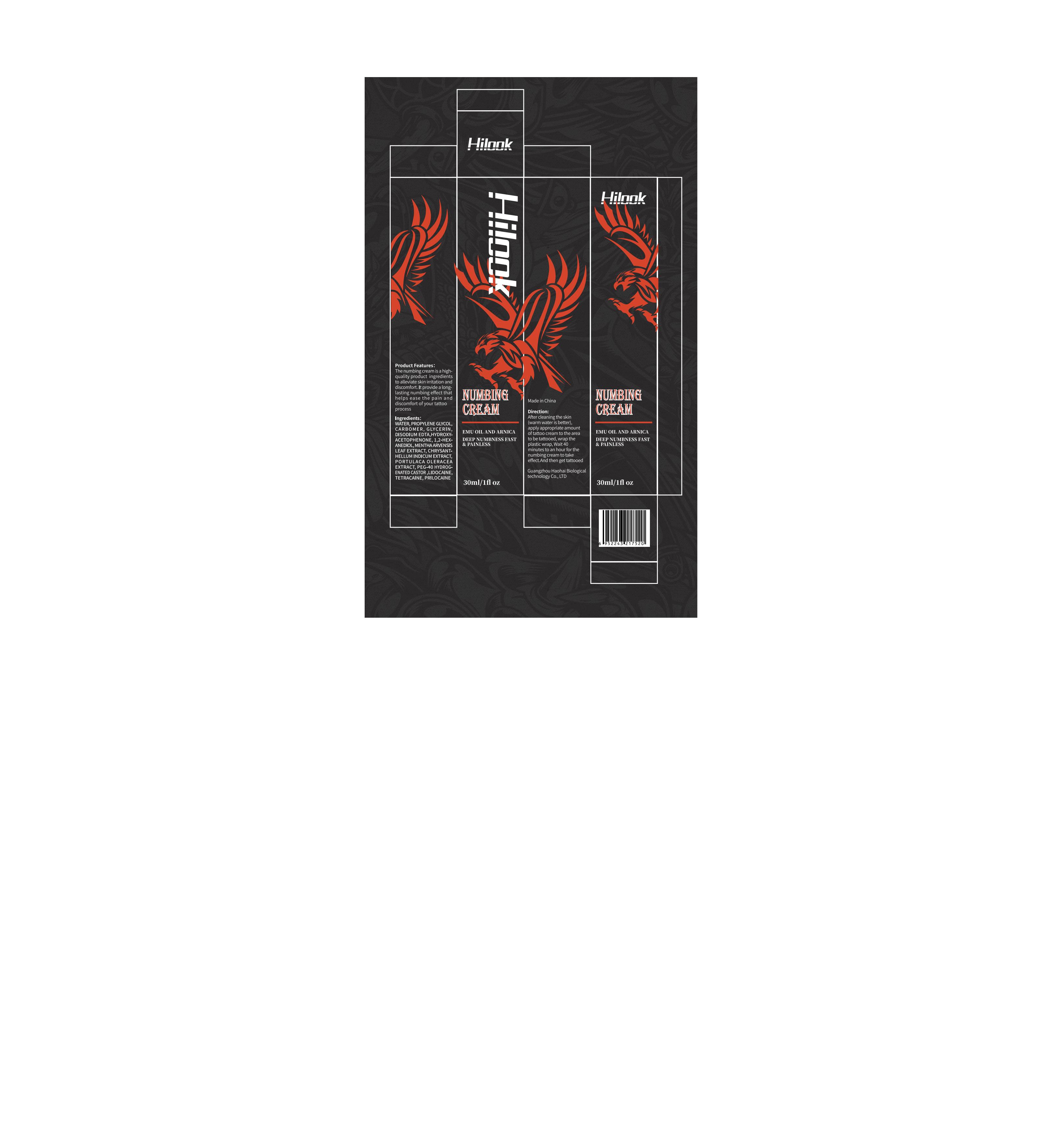 Pill image for Hilook Numbing Cream