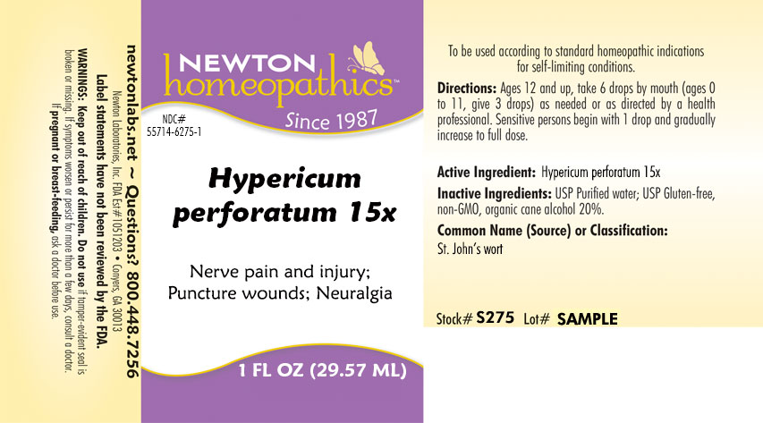 Pill image for Hypericum 6275l